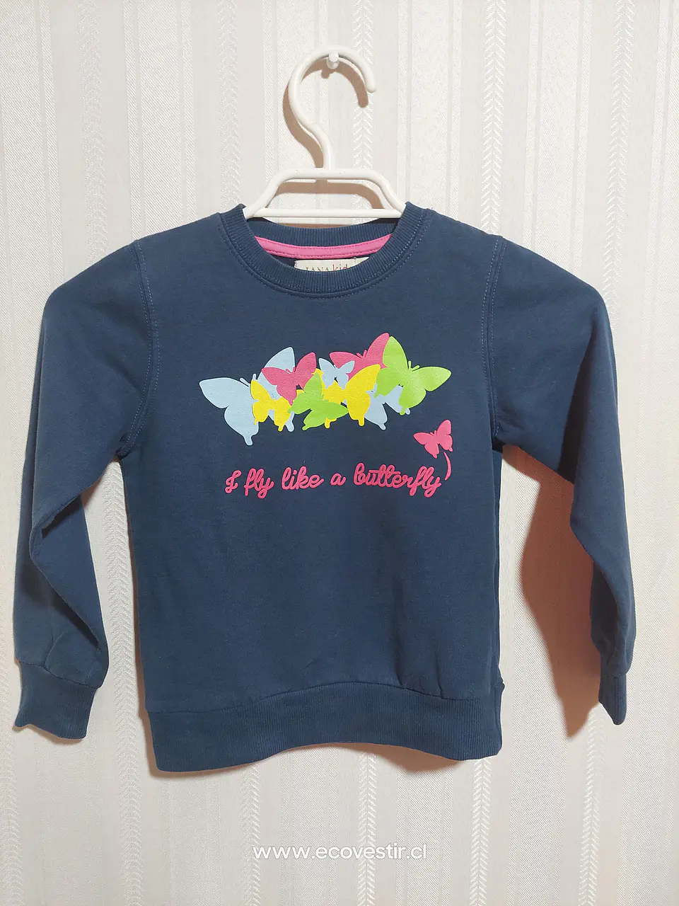 CONJUNTO NIÑA AZUL IANA KIDS TALLA 4/5A 2