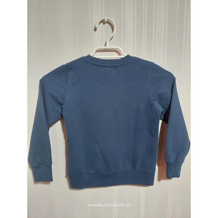 CONJUNTO NIÑA AZUL IANA KIDS TALLA 4/5A 4