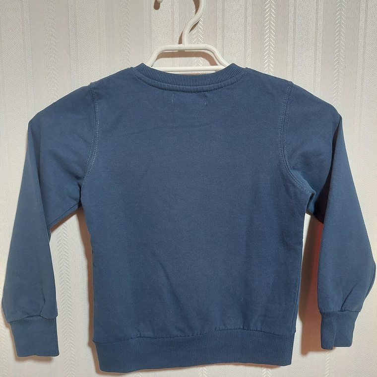 CONJUNTO NIÑA AZUL IANA KIDS TALLA 4/5A 4