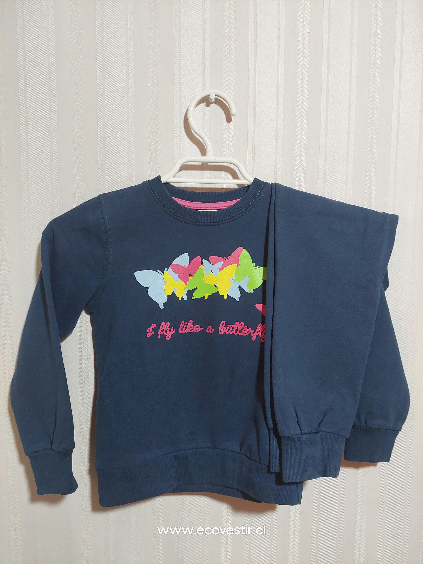 CONJUNTO NIÑA AZUL IANA KIDS TALLA 4/5A 1