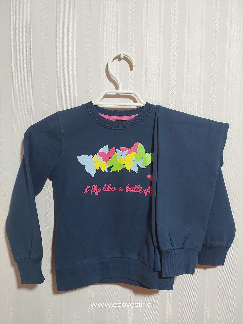 CONJUNTO NIÑA AZUL IANA KIDS TALLA 4/5A 1