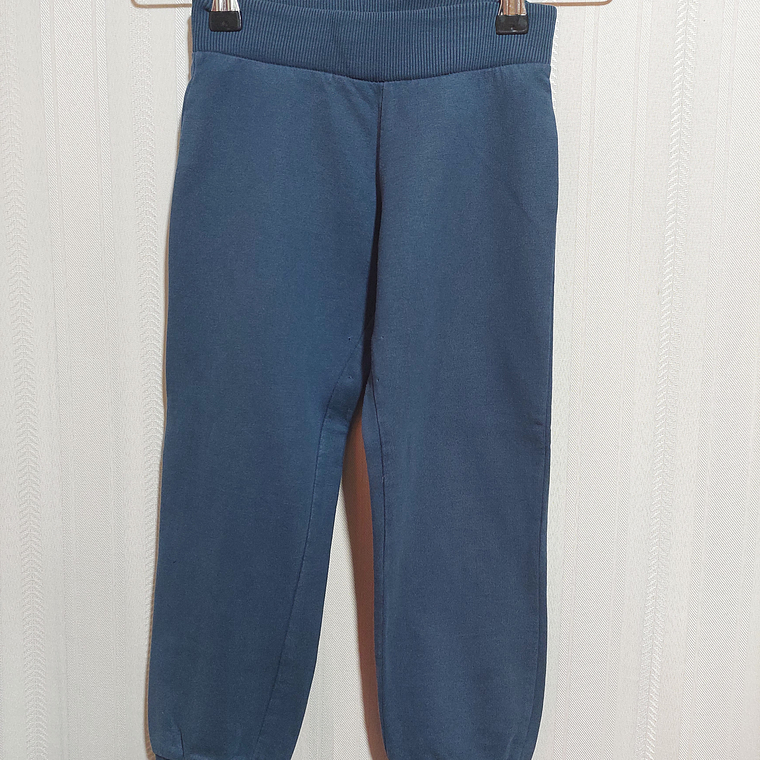 CONJUNTO NIÑA AZUL IANA KIDS TALLA 4/5A 3