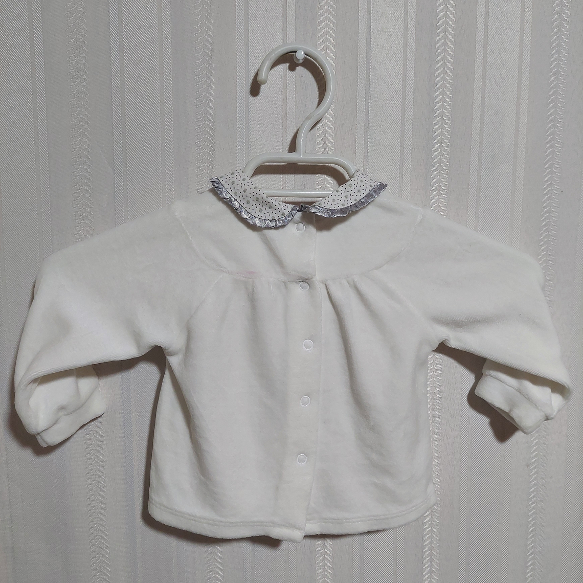 POLERA BABY BLANCA CHICCO TALLA 6M 2