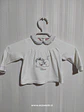 POLERA BABY BLANCA CHICCO TALLA 6M - Miniatura 1