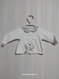POLERA BABY BLANCA MEK TALLA 3M - Miniatura 1