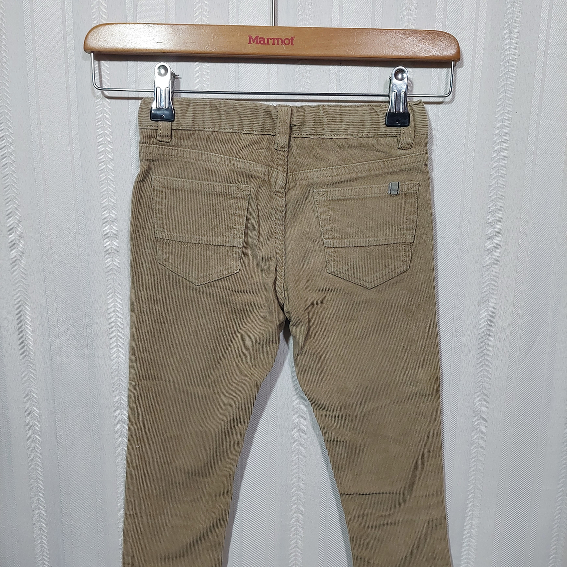 PANTALÓN COTELÉ NIÑO CAFE ZARA BOYS TALLA 4A   2