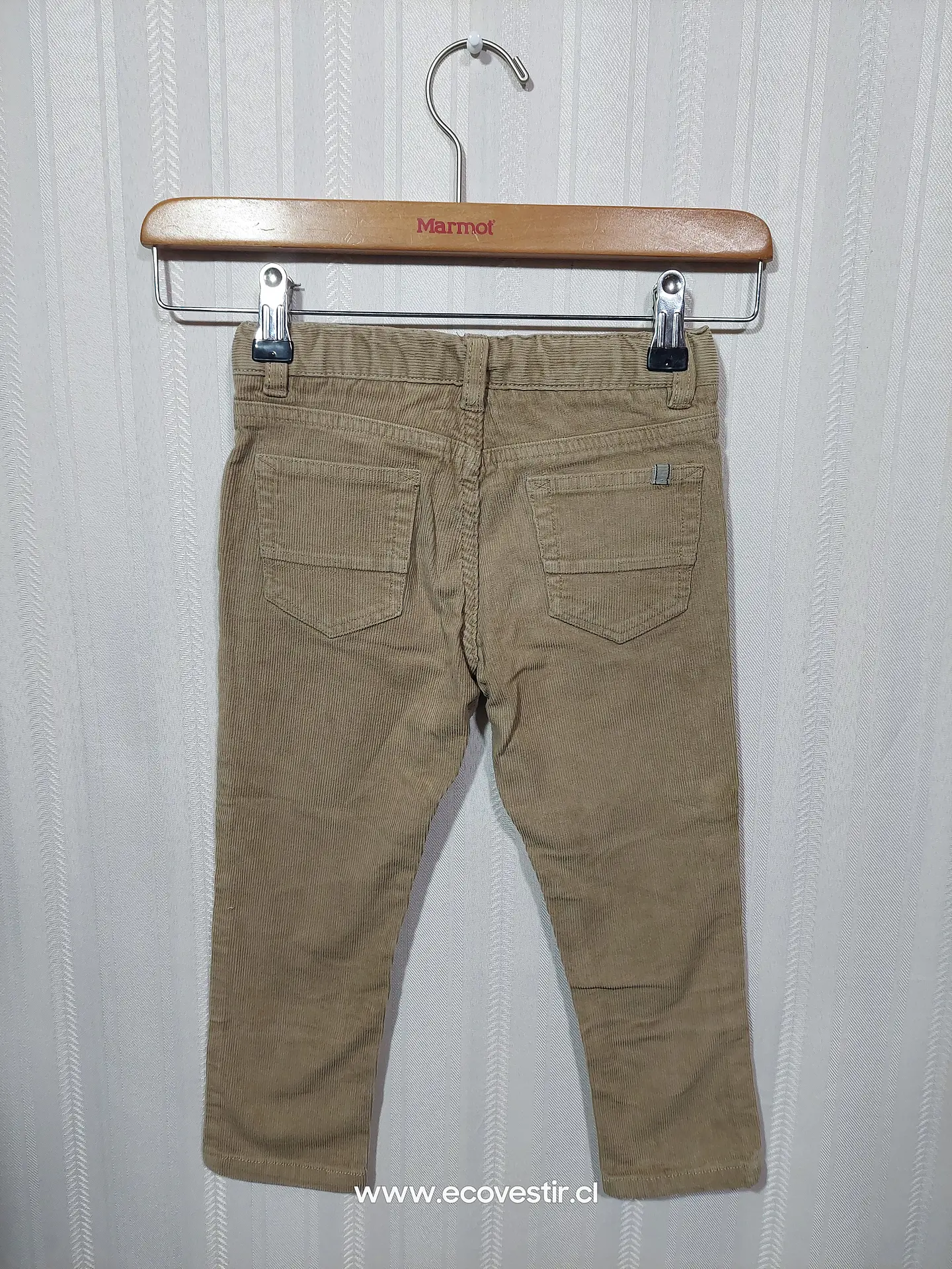 PANTALÓN COTELÉ NIÑO CAFE ZARA BOYS TALLA 4A   2