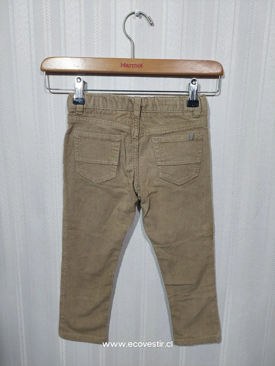 PANTALÓN COTELÉ NIÑO CAFE ZARA BOYS TALLA 4A   2
