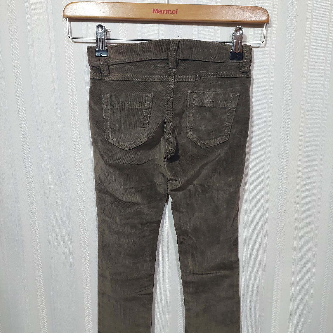 PANTALÓN COTELÉ NIÑA CAFE BENETTON TALLA XS   2