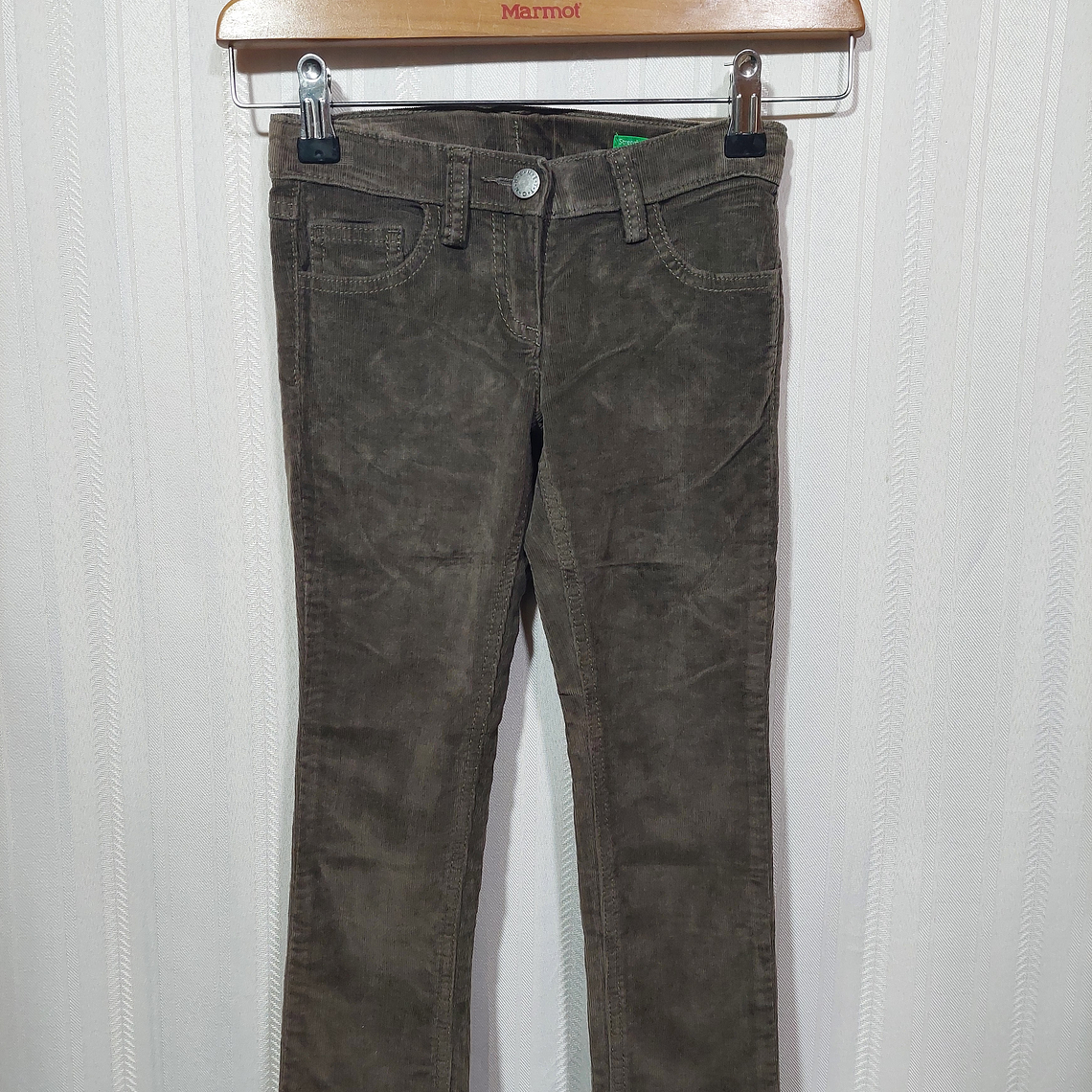 PANTALÓN COTELÉ NIÑA CAFE BENETTON TALLA XS   1