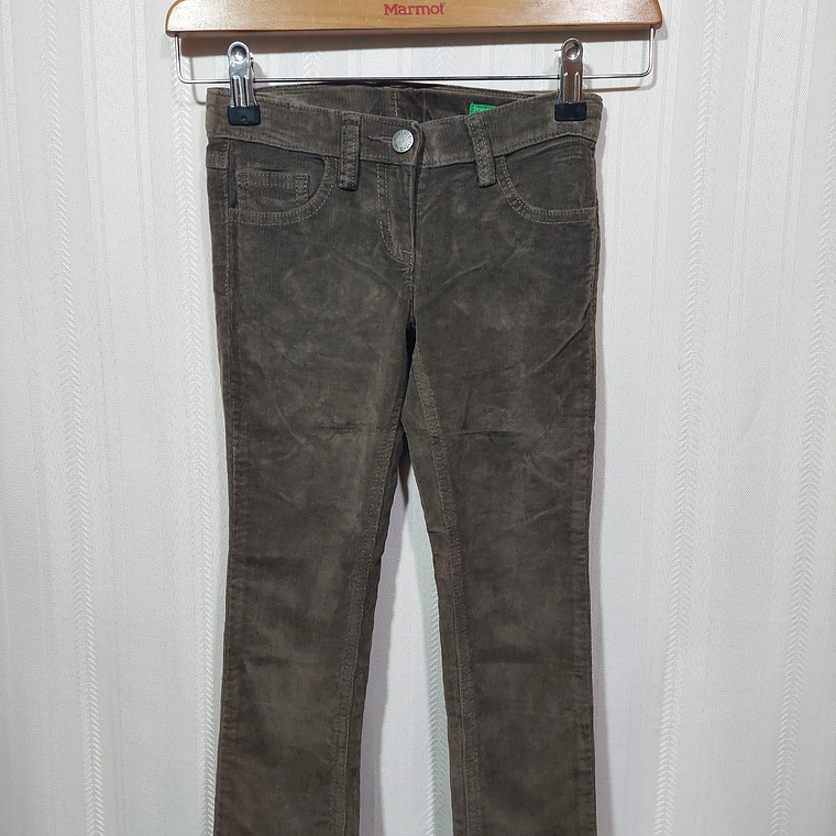 PANTALÓN COTELÉ NIÑA CAFE BENETTON TALLA XS   1