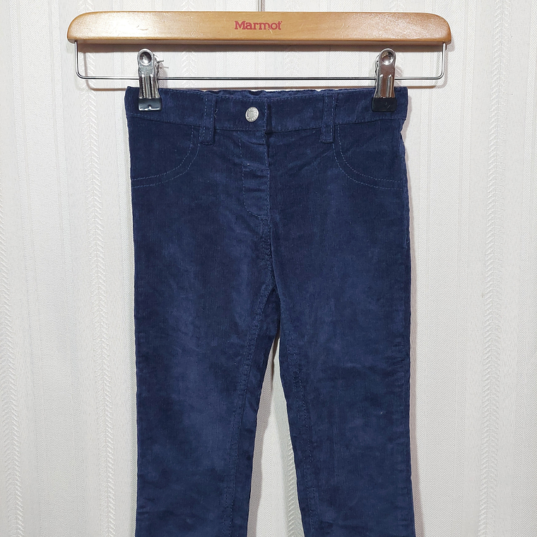 PANTALÓN COTELÉ NIÑA AZUL BIMBUS TALLA 24M 1