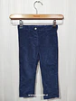 PANTALÓN COTELÉ NIÑA AZUL BIMBUS TALLA 24M - Miniatura 1
