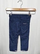 PANTALÓN COTELÉ NIÑA AZUL BIMBUS TALLA 24M - Miniatura 2