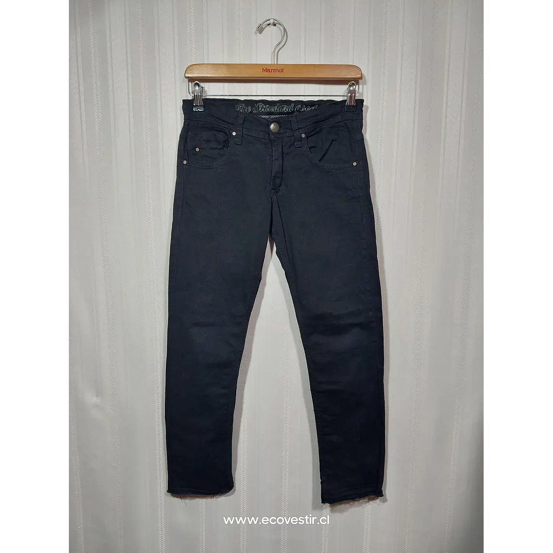 PANTALÓN JEANS NEGRO NIÑA ZARA KIDS TALLA 11-12A 1