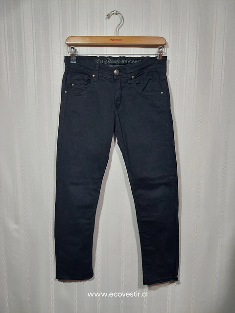 PANTALÓN JEANS NEGRO NIÑA ZARA KIDS TALLA 11-12A