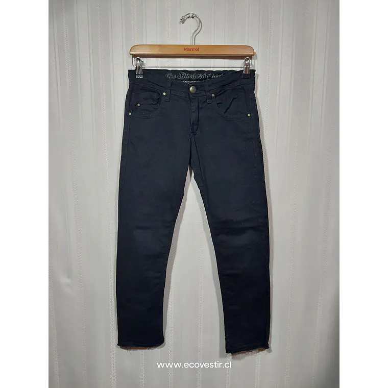 PANTALÓN JEANS NEGRO NIÑA ZARA KIDS TALLA 11-12A 1