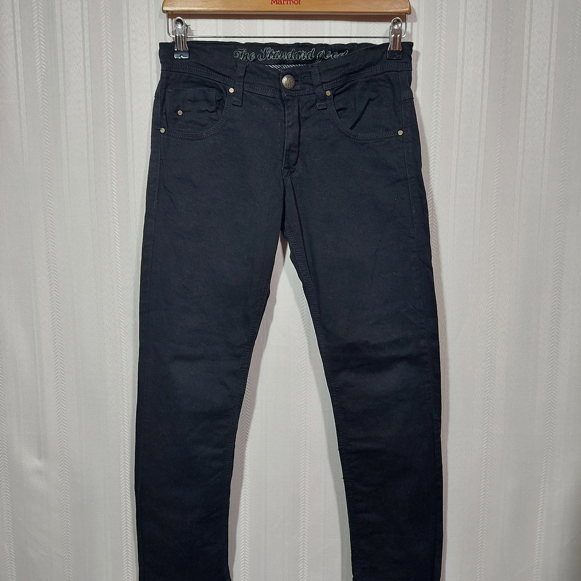 PANTALÓN JEANS NEGRO NIÑA ZARA KIDS TALLA 11-12A 1