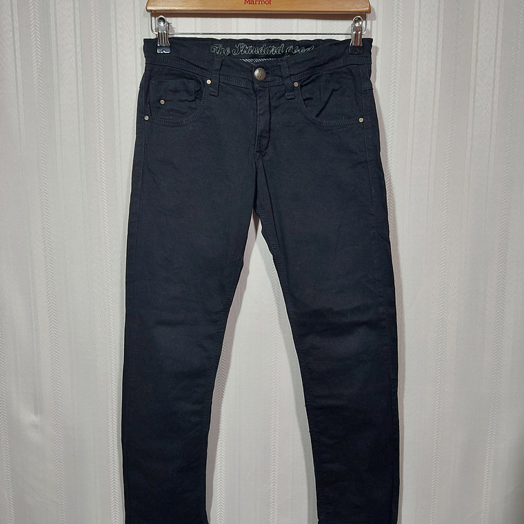 PANTALÓN JEANS NEGRO NIÑA ZARA KIDS TALLA 11-12A 1