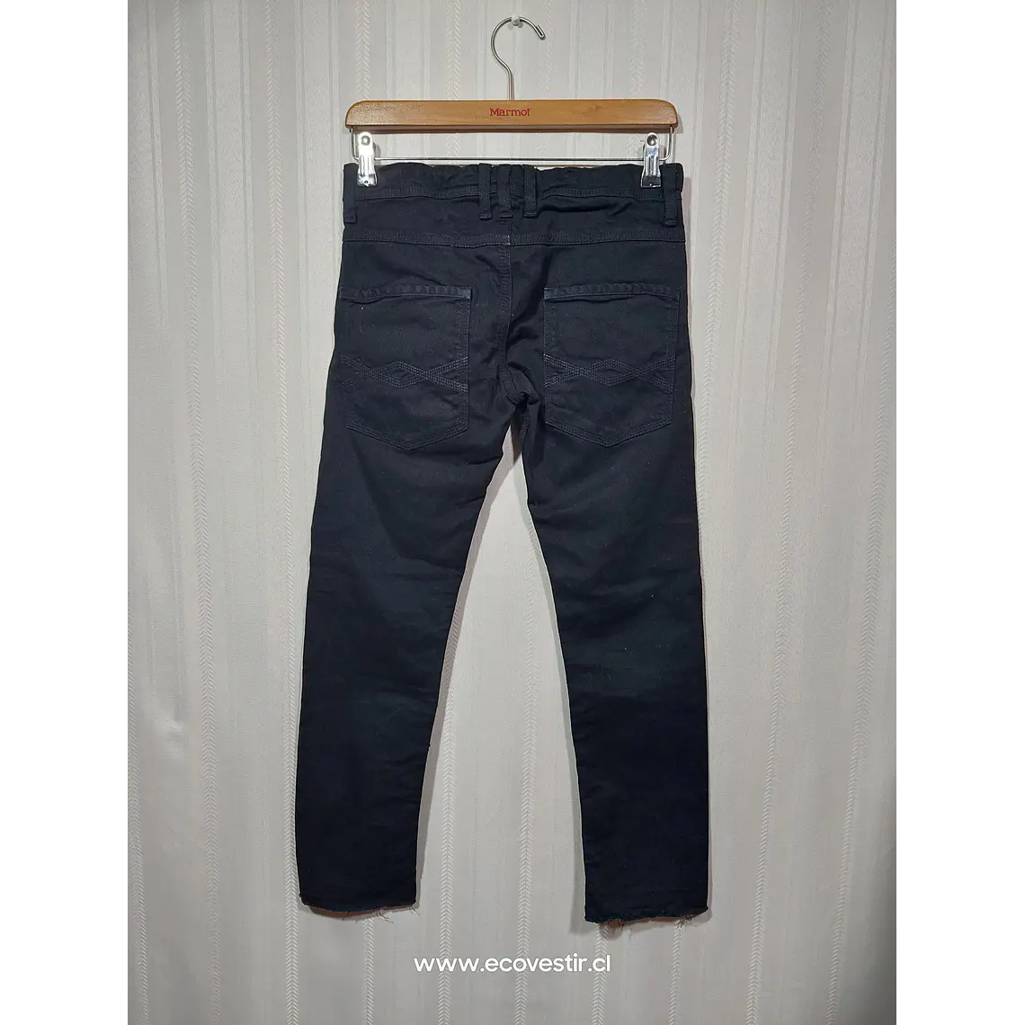 PANTALÓN JEANS NEGRO NIÑA ZARA KIDS TALLA 11-12A 2