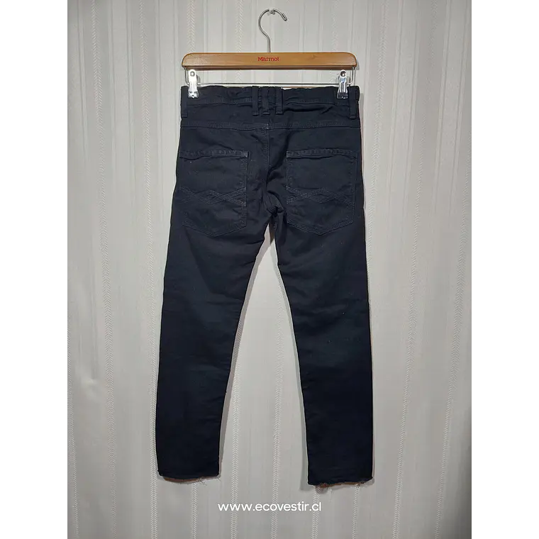 PANTALÓN JEANS NEGRO NIÑA ZARA KIDS TALLA 11-12A 2