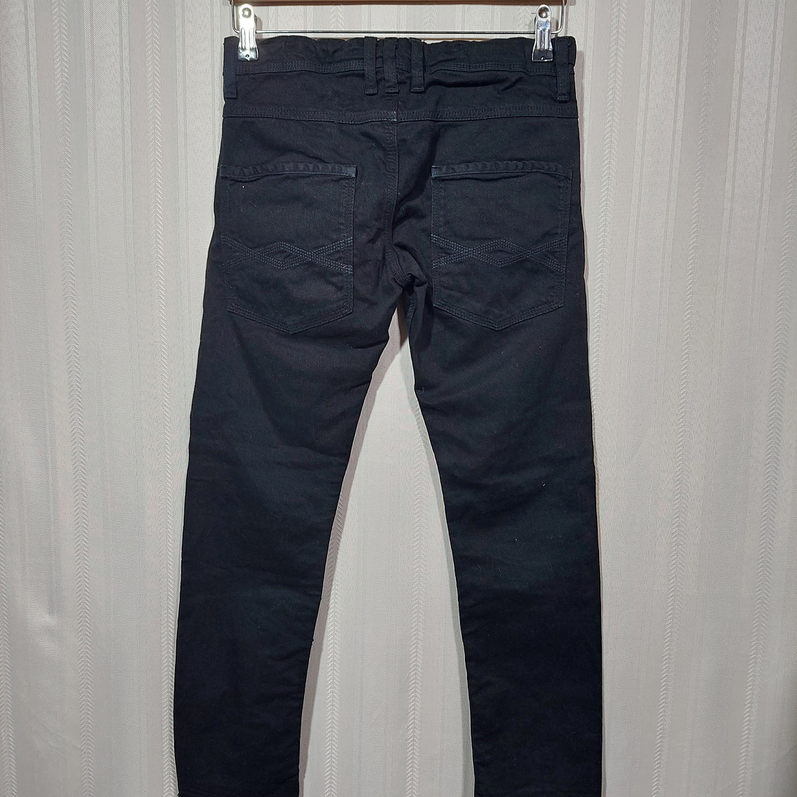 PANTALÓN JEANS NEGRO NIÑA ZARA KIDS TALLA 11-12A 2