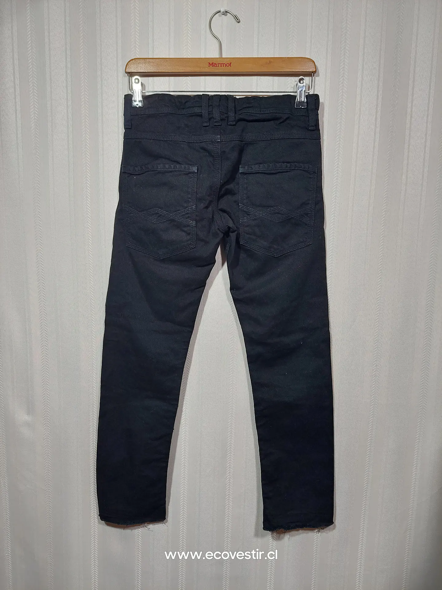 PANTALÓN JEANS NEGRO NIÑA ZARA KIDS TALLA 11-12A 2