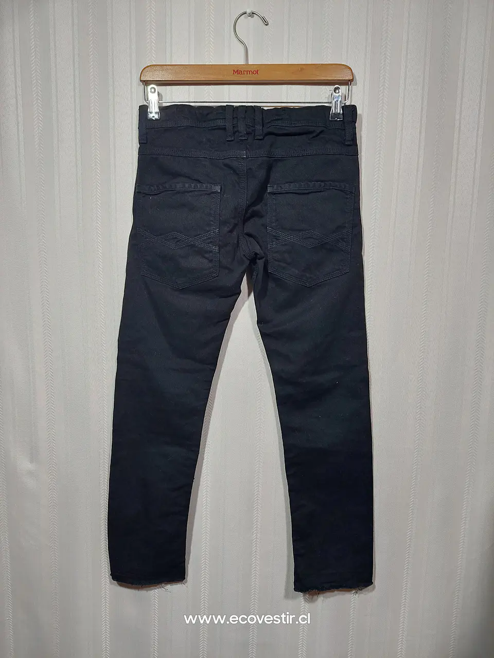 PANTALÓN JEANS NEGRO NIÑA ZARA KIDS TALLA 11-12A 2