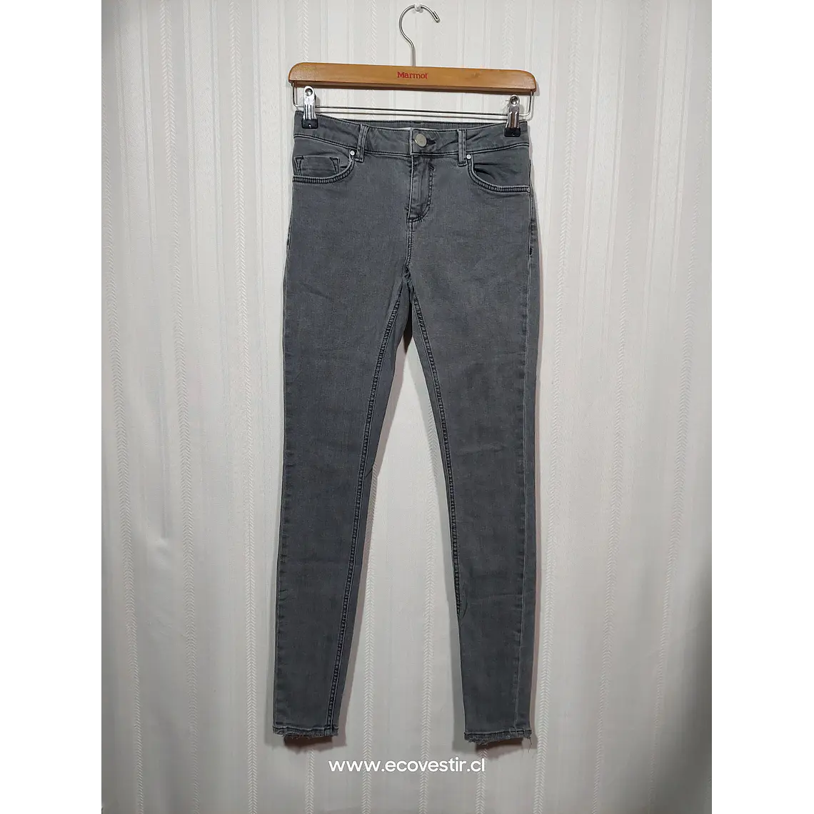 PANTALÓN JEANS GRIS ASOS TALLA 25/32 1