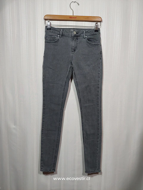PANTALÓN JEANS GRIS ASOS TALLA 25/32