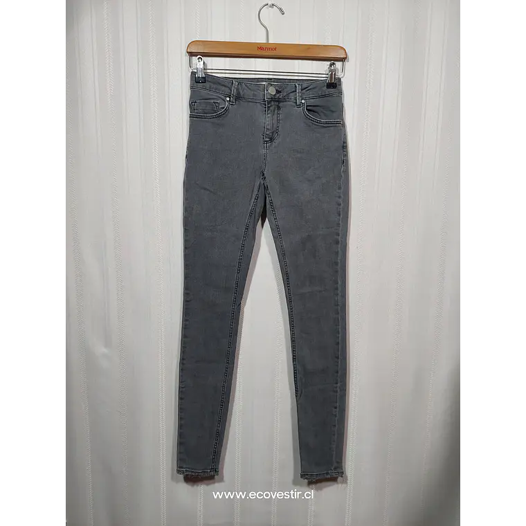PANTALÓN JEANS GRIS ASOS TALLA 25/32 1