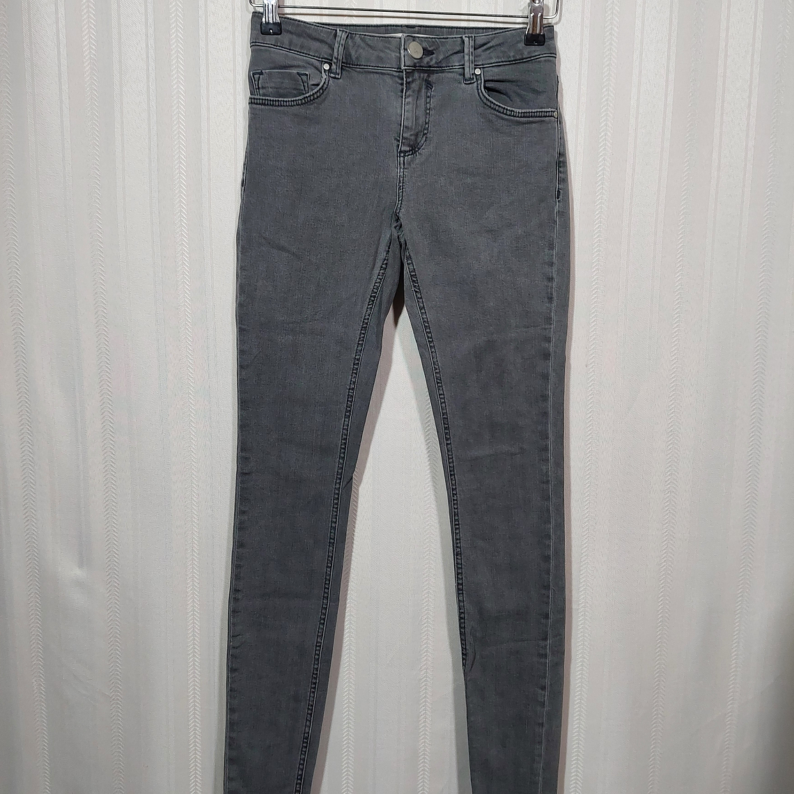 PANTALÓN JEANS GRIS ASOS TALLA 25/32 1