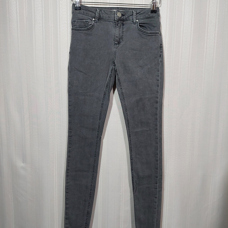 PANTALÓN JEANS GRIS ASOS TALLA 25/32 1