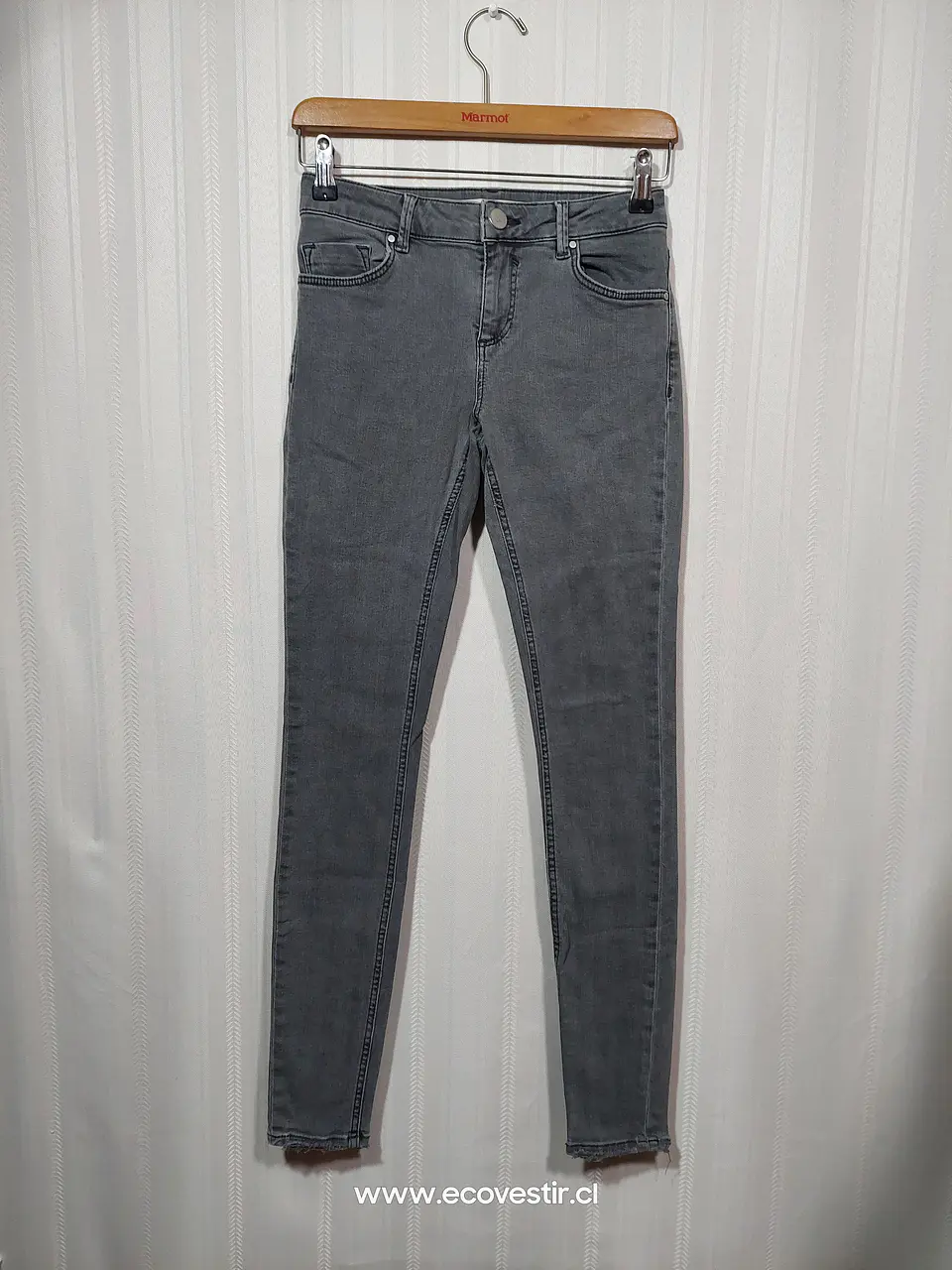 PANTALÓN JEANS GRIS ASOS TALLA 25/32 1