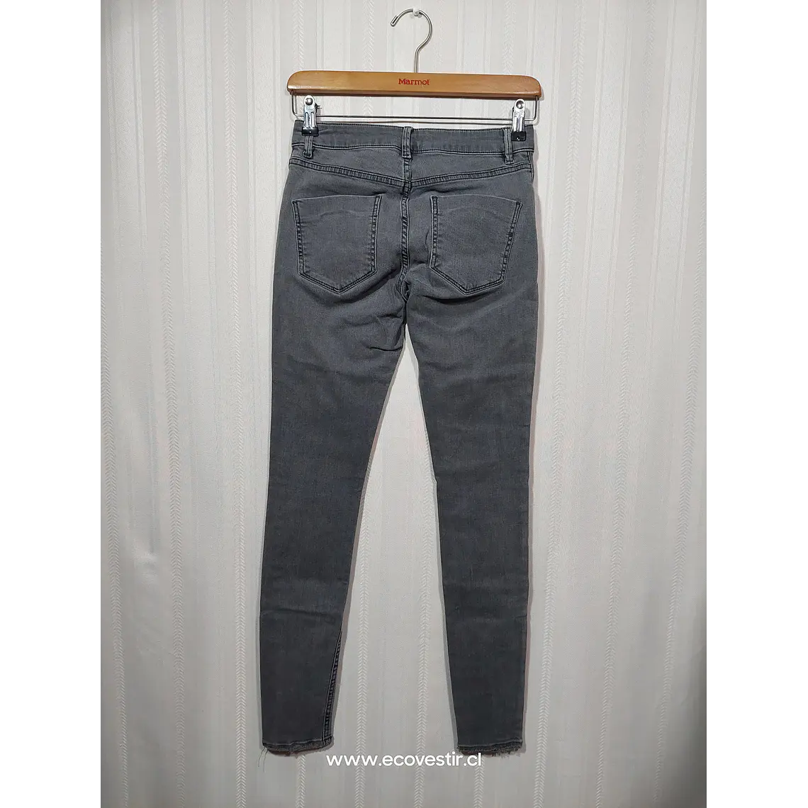 PANTALÓN JEANS GRIS ASOS TALLA 25/32 2