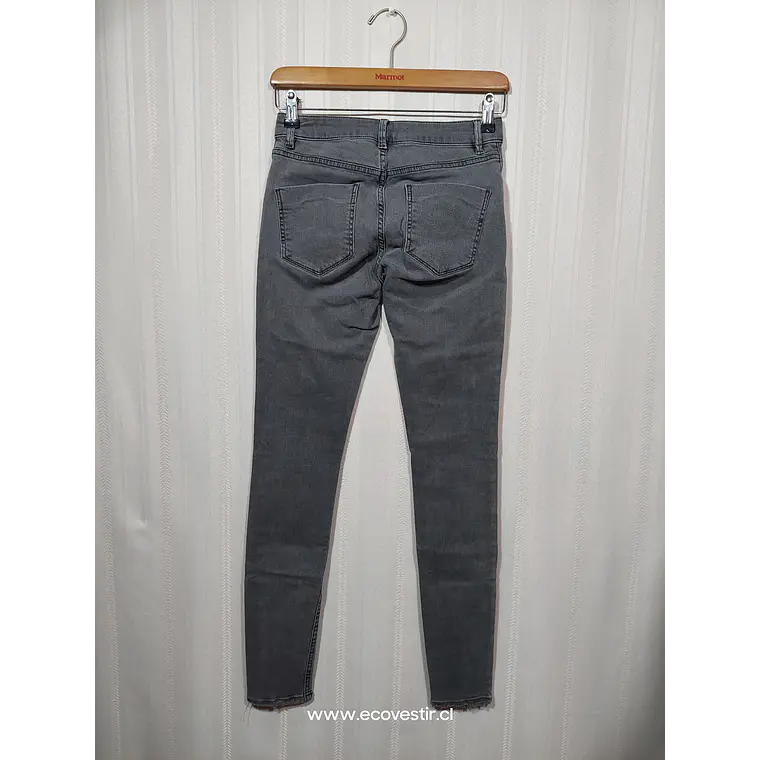 PANTALÓN JEANS GRIS ASOS TALLA 25/32 2
