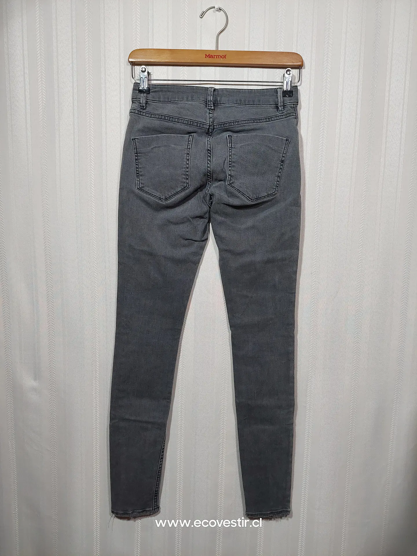 PANTALÓN JEANS GRIS ASOS TALLA 25/32 2