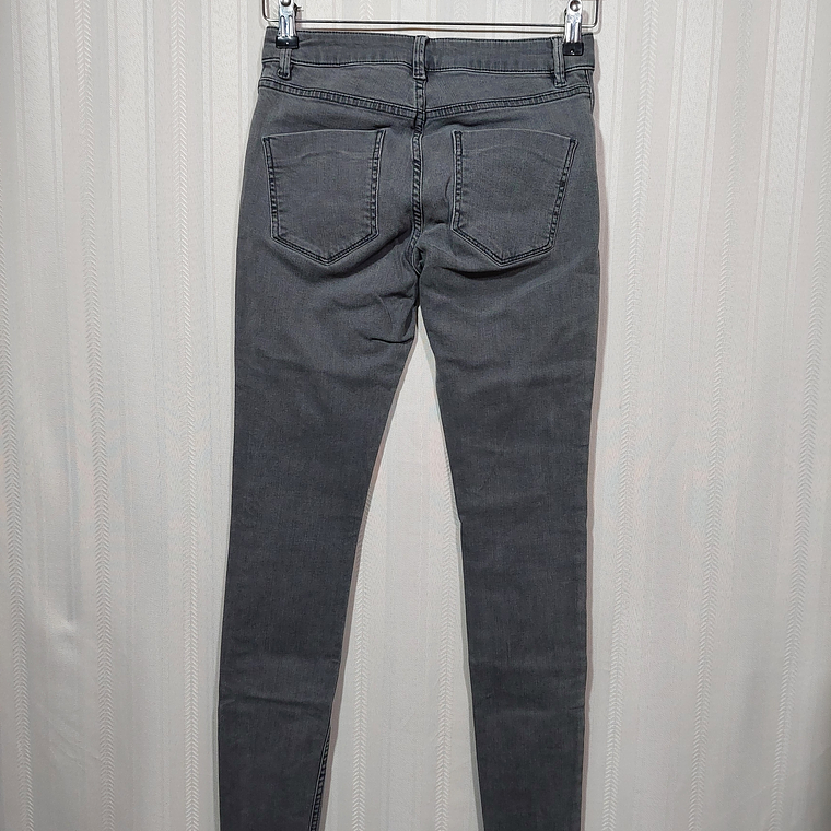 PANTALÓN JEANS GRIS ASOS TALLA 25/32 2