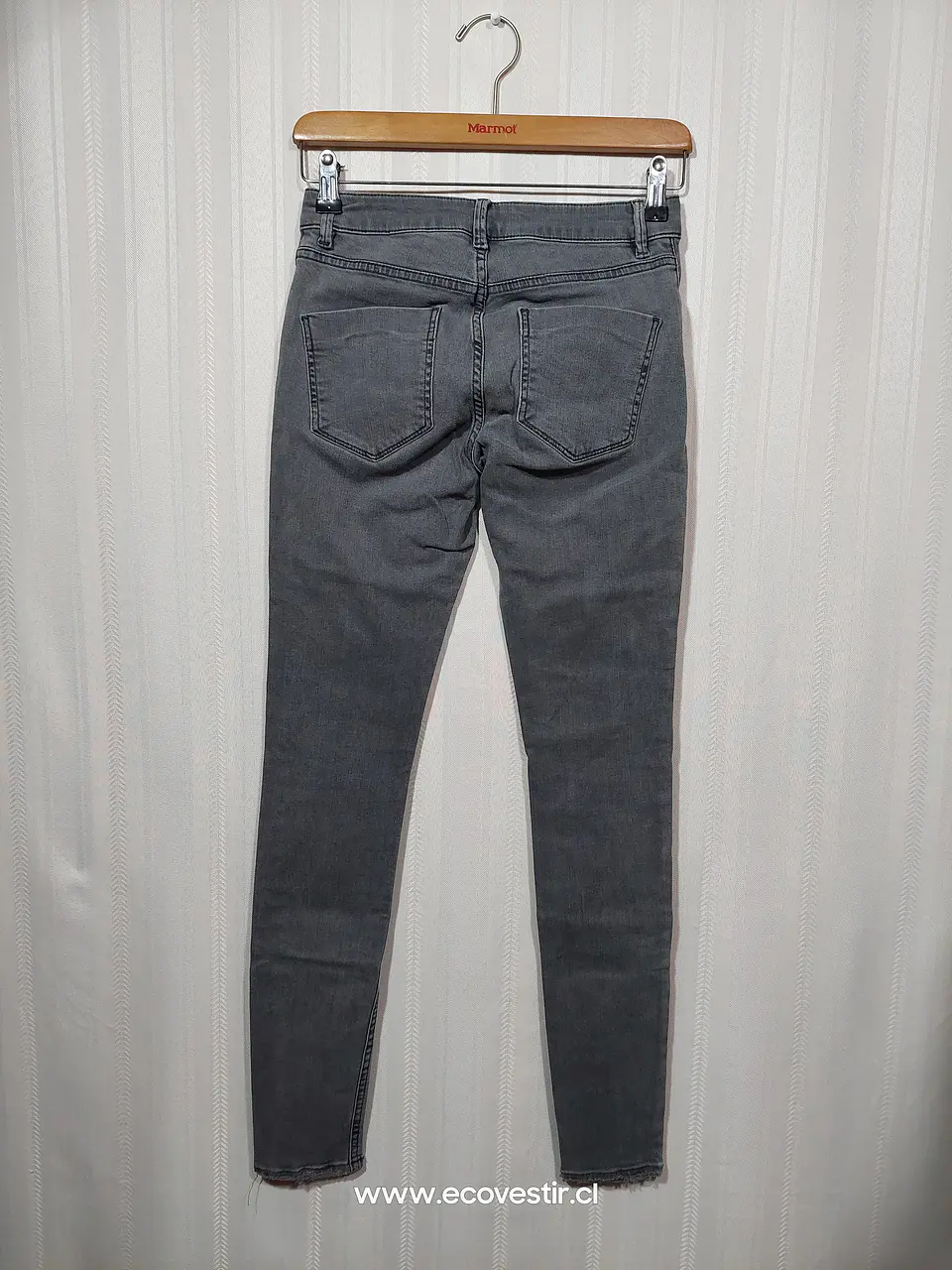 PANTALÓN JEANS GRIS ASOS TALLA 25/32 2