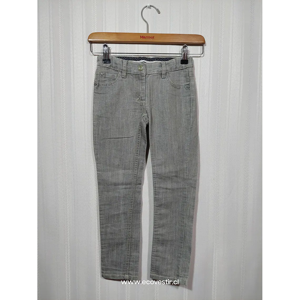 PANTALÓN JEANS NIÑA GRIS CHICCO TALLA 6A 1