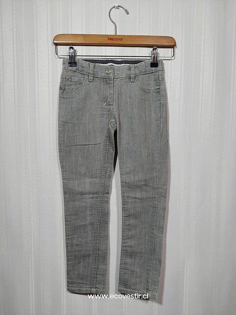 PANTALÓN JEANS NIÑA GRIS CHICCO TALLA 6A