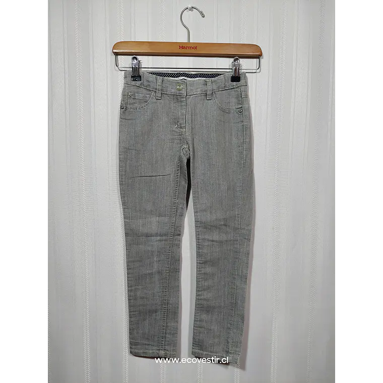 PANTALÓN JEANS NIÑA GRIS CHICCO TALLA 6A 1