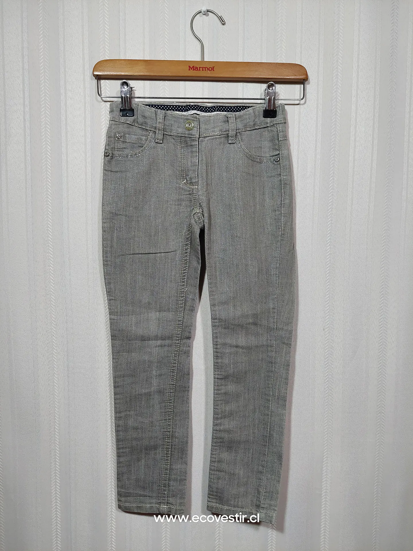 PANTALÓN JEANS NIÑA GRIS CHICCO TALLA 6A 1