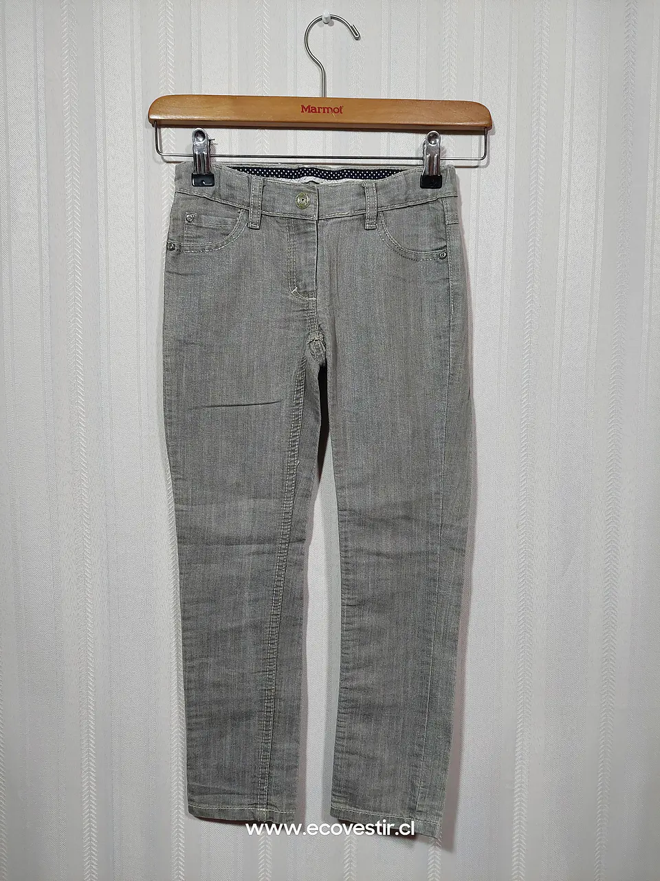 PANTALÓN JEANS NIÑA GRIS CHICCO TALLA 6A 1