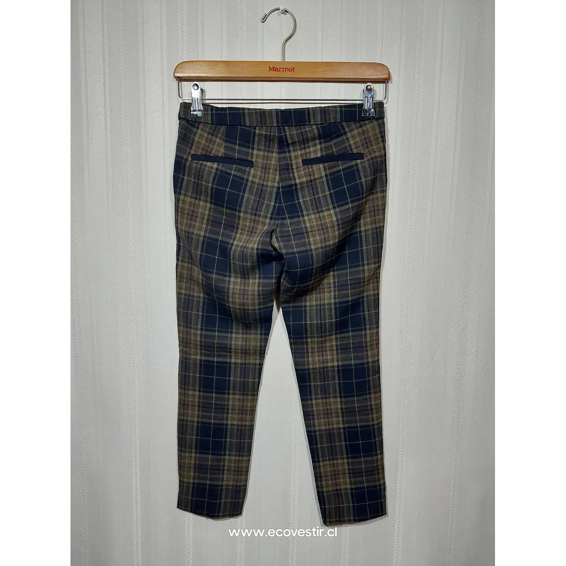 PANTALÓN NIÑA VESTIR  CUADRILLE  ZARA GIRLS TALLA 9-10A 2