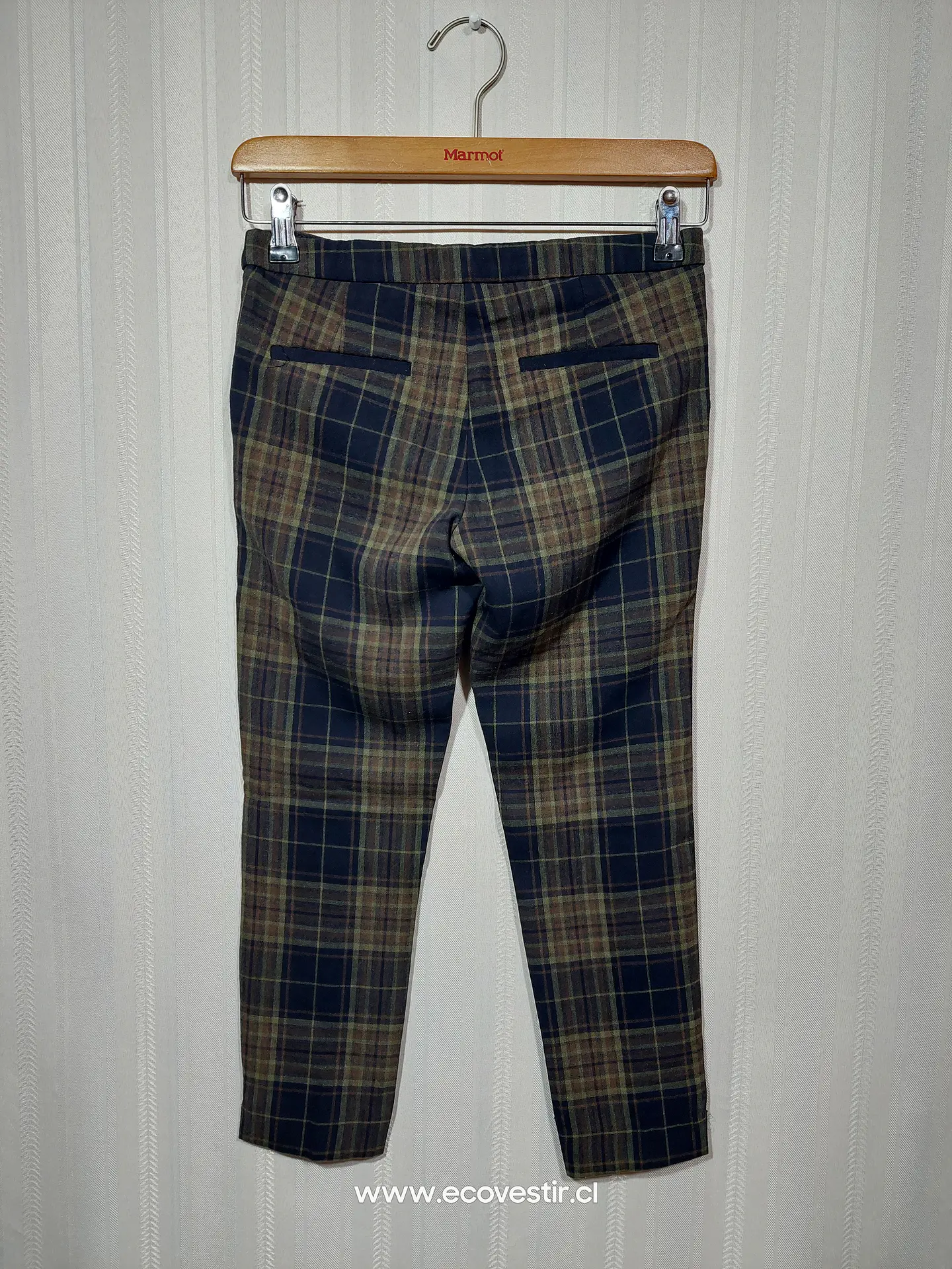 PANTALÓN NIÑA VESTIR  CUADRILLE  ZARA GIRLS TALLA 9-10A 2