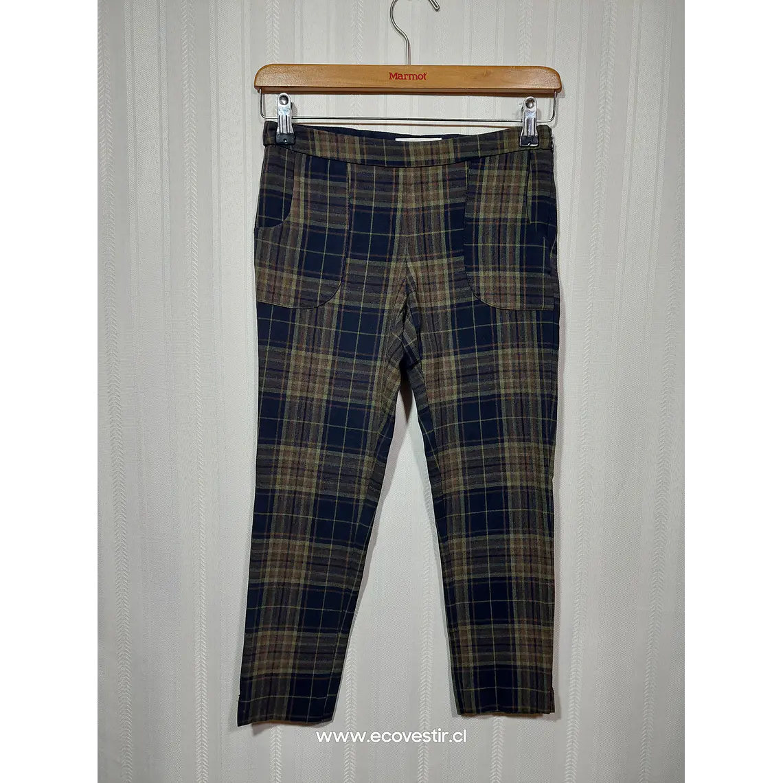 PANTALÓN NIÑA VESTIR  CUADRILLE  ZARA GIRLS TALLA 9-10A 1