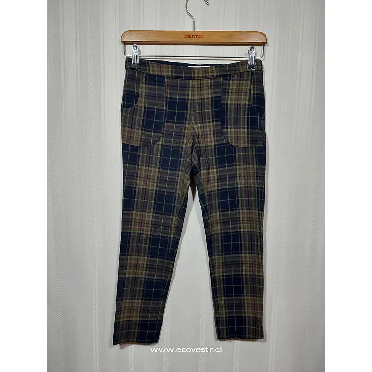 PANTALÓN NIÑA VESTIR  CUADRILLE  ZARA GIRLS TALLA 9-10A 1