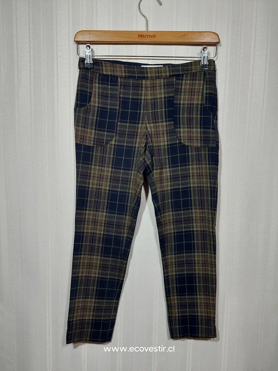 PANTALÓN NIÑA VESTIR  CUADRILLE  ZARA GIRLS TALLA 9-10A 1