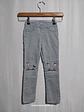 PANTALÓN JEANS GRIS NIÑA H&M TALLA 4-5A - Miniatura 1